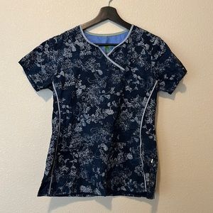 Healing Hands Scrub Top